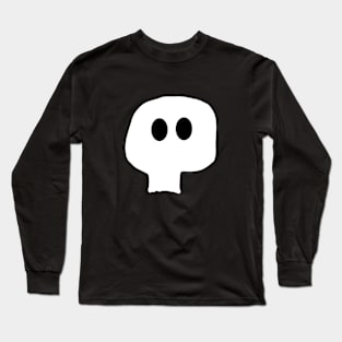 Cute Halloween Skull Long Sleeve T-Shirt